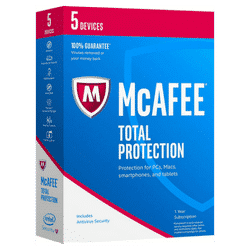 McAfee Total Protection 2017