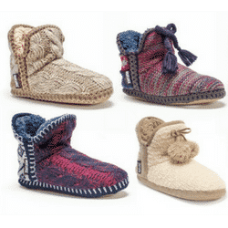 Muk Luks Womens Amira Slipper