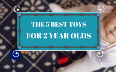 The 5 Best Toys for 2 Year Olds