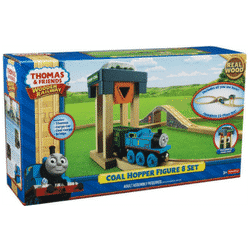 Thomas Train Wood Figure 8