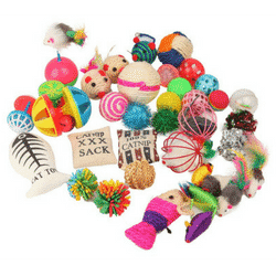 best cat toy variety pack