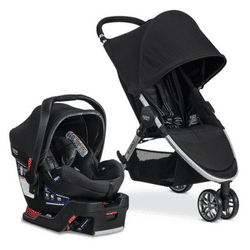 Britax 2016 B Agile 3B Safe 35 Elite Travel System