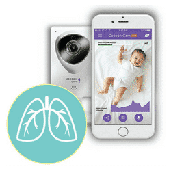 Cocoon Cam Wi Fi Baby Video and Breathing Rate Monitor