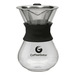 Coffee Gator Pour Over Drip Coffee