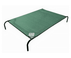 Coolaro Elevated Pet Bed with Knitted Fabric