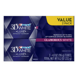 Crest 3D Luxe Glamorous Whitening Toothpaste