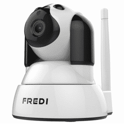 FREDI 720P HD Wifi Baby Monitor