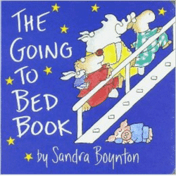 Going to Bed Book for Toddlers