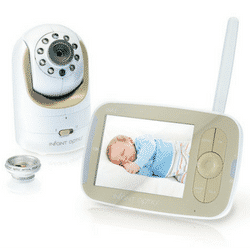 Infant Optics DXR 8 Video Baby Monitor with Interchangeable Optical Lens