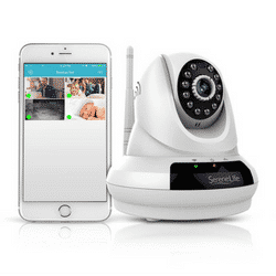 SereneLife 720p HD IP Wifi Baby Monitor with Mobile App