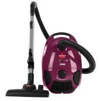 BISSELL Zing Bagged Canister Vacuum Purple 4122 Corded