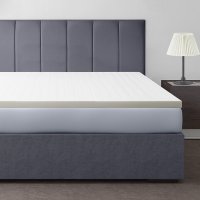 Best Price Mattress 2 inch Ventilated Memory Foam Mattress Topper