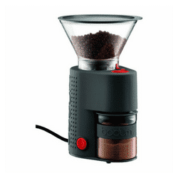 Bodom Bistro Electric Burr Coffee Grinder Black