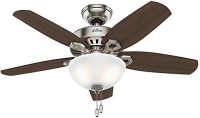 Hunter Traditional Builder Small Room Ceiling Fan for Bedrooms