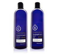 K S Salon Quality Men’s Shampoo and Conditioner for Dandruff Set