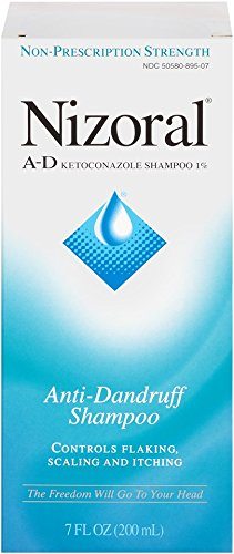 Nizoral A D Anti Dandruff Shampoo