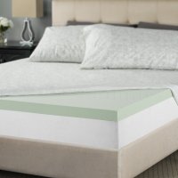 Zinus Sleep 2 inch Master Memory Foam Mattress Topper