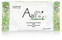 Aali Naturals Facial Cleansing Makeup Remover Wipes