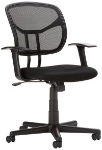 AmazonBasics Mid Back Mesh Ergonomic Office Chair