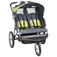 Baby Trend Double Jogging Stroller Carbon