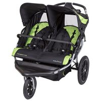 Baby Trend Navigator Lite Double Jogger Stroller Lincoln