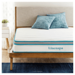 Best Affordable Mattresses LinenSpa 8 Memory Foam and Innerspring