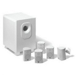 Best Home Theater Speakers Leviton AEH50 WH Architectural