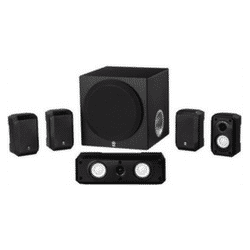 Best Home Theater Speakers Yamaha NS SP1800BL 1