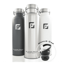 Best Insulated Water Bottles GlacierPoint Bottle