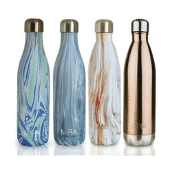 Best Insulated Water Bottles MIRA Vacuum Insulated Travel Water Bottle