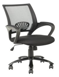 Best Office Black Mesh Mid Back Ergonomic Office Chair