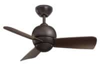 Emerson Tilo Modern Low Profile Hugger Indoor Outdoor Ceiling Fan