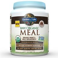 Garden of Life Organic Vegan Meal Replacement – Raw Plant Based Vegan Protein Powder