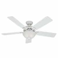 Hunter Beachcomber 52 inch White Outdoor Ceiling Fan