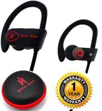 Joyful Heart JH 800 Waterproof Noise Cancelling Wireless Bluetooth Earbuds