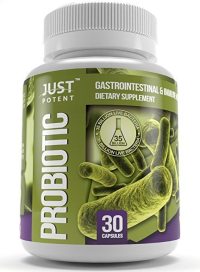 Just Potent Brand Probiotic Supplement