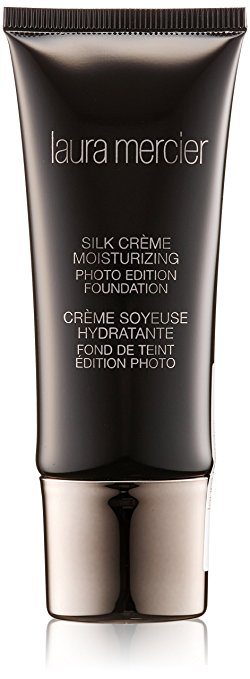 Laura Mercier Silk Creme Moisturizing Foundation Makeup for Dry Skin