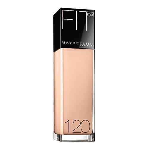 Maybelline New York Fit Me Dewy Smooth Foundation Makeup for Dry Skin