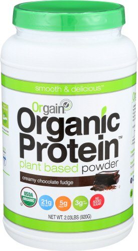 Orgain Organic Plant Based Protein Powder