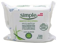 Simple Micellar Makeup Remover Wipes