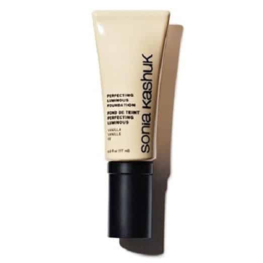 Sonia Kashuk Perfecting Luminous Foundation Cream Makeup for Dry Skin