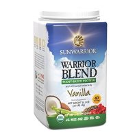 SunWarrior – Warrior Blend Raw Plant Based Protein