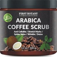 Arabica Coffee Scrub with Organic Coffee Coconut and Shea Butter