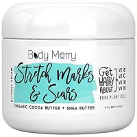 Body Merry Stretch Mark Removal Cream Scars Defense Cream