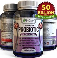 BioGanix’s BIOPRO 50 Probiotics Brand