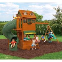 Cedar Summit Forest Hill Retreat Wooden Play Set