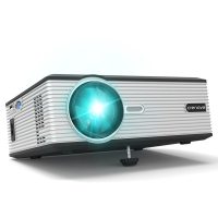 Crenova XPE470 Mini LED Outdoor Video Projector