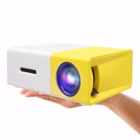 ELEGIANT Portable Mini 1080P LED Outdoor Projector