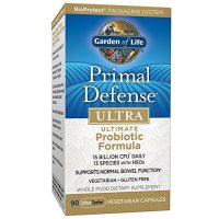 Garden of Life Whole Food Probiotics Brand