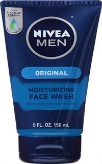 NIVEA Original Moisturizing Mens Face Wash